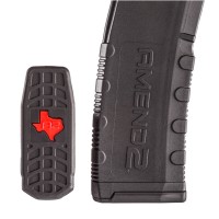 nd2 Mod-2 Texas Special Edition AR-15 30 Round Magazine .223 Remington/5.56 NATO Anti-tilt Super Follower Stainless Steel Spring Polymer Matte Black Ammo