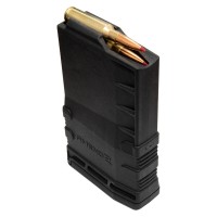 nd2 Short Action AICS Magazine 12 Rounds Black Ammo