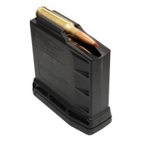 nd2 Short Action AICS Magazine 5 Rounds Black Ammo
