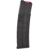 rican Tactical Imports Omni Hybrid AR-15 .410GA Shotgun Magazine .410 Bore 2-1/2 Shot Shells 15 Rounds Polymer Black Ammo