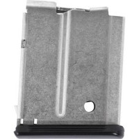 chutz .17 HMR 4 Round Magazine Stainless Steel Ammo