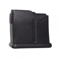 hangel 7-Round .308 Win Magazine For Precision Stocks With 5 Round Limiter Black Polymer Ammo