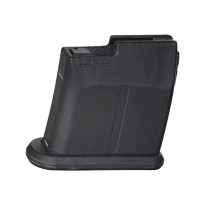 hangel Type D Short Action .223 Based Caliber Magazine 10 Rounds Polymer Black Ammo