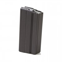  6.8 SPC AR-15 Magazine 15 Rounds Stainless Steel Black 15-68-SS-BM-G-ASC Ammo