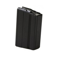 AR-15 Magazine 7.62x39mm 10 Rounds Stainless Steel Black 10-76239-SS-BM-B-ASC Ammo