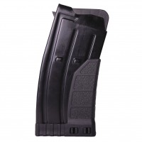  Bull-Dog Magazine 12 Gauge 5 Rounds Metal/Polymer Matte Black Ammo