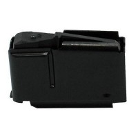 wning BAR ShortTrac 3 Round Magazine .325 Winchester Short Magnum Steel Blued Ammo