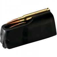 wning X-Bolt 3 Round Magazine .28 Nosler Black Ammo