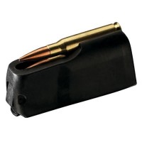 wning X-Bolt Magazine .375 H&H Magnum 3 Rounds Polymer Black Ammo