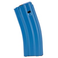 roducts Defense AR-15 5.56 NATO Magazine 30 Rounds Aluminum Construction Blue Finish Ammo