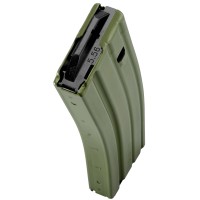 roducts Defense AR-15 5.56 NATO Magazine 30 Rounds Aluminum Construction OD Green Finish Ammo