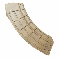 tury Arms US Palm AK30 7.62x39 Soviet AK-47 30 Round Magazine Polymer Flat Dark Earth Ammo