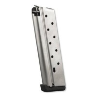 p McCormick 1911 XP Magazine .38 Super 10 Rounds Stainless Steel M-PM-38FS10 Ammo