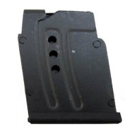 USA 452 5 Round Magazine .17 HM2 Polymer Black Ammo