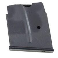 USA 452 5 Round Magazine .22 Magnum Steel Black Ammo