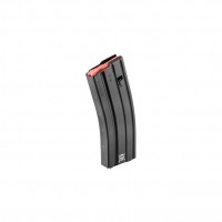 Tactical .300 Blackout 30 Round Aluminum Magazine With D&H Red Follower Black Anodized Ammo