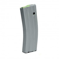  Tactical AR-15 .223/5.56 30 Round Aluminum Magazine With Magpul Anti-Tilt Follower Grey Teflon Anodized Ammo