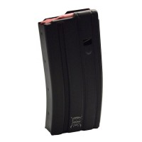  Tactical AR-15 .300 Blackout 20 Round Aluminum Magazine With D&H Red Follower Black Anodized Ammo