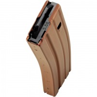 AMAG AR-15 30 Round 5.56 NATO Magazine Aluminum Burnt Bronze Ammo