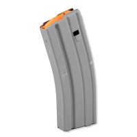 AMAG By C-Products Defense AR-15 .223/5.56 Magazine 10 Rounds Aluminum Gray 3023002178CPDL10 Ammo