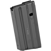 AMAG By CProductsDefense AR-15 SS Magazine .450 Bushmaster 7 Rounds Stainless Steel Matte Black Finish Ammo