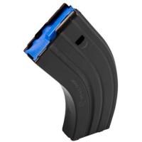 AMAG By CProductsDefense AR-15 SS Magazine 6.5 Grendel 26 Rounds Stainless Steel Matte Black Finish Ammo