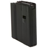 AMAG By CProductsDefense AR-15 SS Magazine 6.8 SPC 10 Rounds Stainless Steel Matte Black Finish Ammo