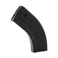 AMAG By CProductsDefense AR-15 SS Magazine 6.8 SPC 28 Rounds Stainless Steel Matte Black Finish Ammo