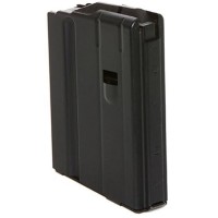 AMAG By CProductsDefense AR-15 SS Magazine 6.8 SPC 5 Rounds Stainless Steel Matte Black Finish Ammo