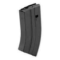 AMAG By CProductsDefense AR-15 SS Magazine 7.62x39 Soviet 20 Rounds Stainless Steel Matte Black Finish Ammo