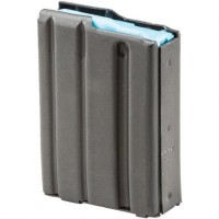 ander AR-15 Magazine 6.5 Grendel 4 Rounds Steel Construction Matte Black Finish Ammo