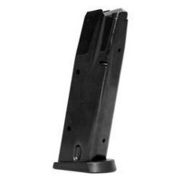  Witness .38 Super Magazine 10 Rounds Full Size Steel Black 101460 Ammo