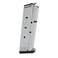 Brown 1911 Magazine 8 Round 10mm Stainless Ammo