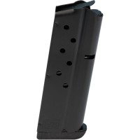 Brown 1911 Magazine 8 Round 9mm Black Nitride Ammo
