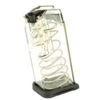 te Tactical Systems For Glock 29 Magazine 10mm Auto 10 Rounds Clear Translucent Body Ammo