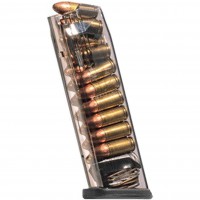 te Tactical Systems Heckler & Koch VP9 9MM Magazine 17 Rounds Polymer Translucent Ammo