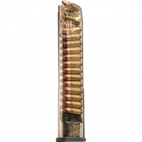 te Tactical Systems Heckler & Koch VP9 9MM Magazine 30 Rounds Polymer Translucent Ammo