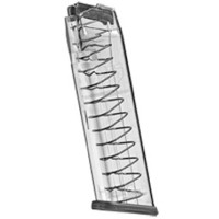 te Tactical Systems Magazine 10mm Auto 20 Rounds Translucent Body For Glock 20/29/40 Ammo