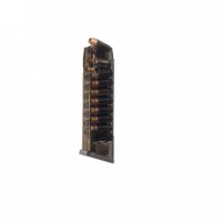 te Tactical Systems Pistol Magazine .45 ACP 18 Rounds For Glock 21 Carbon Smoke Ammo