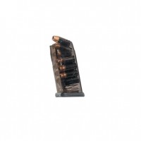 te Tactical Systems Pistol Magazine .45 ACP 9 Rounds For Glock 30 Carbon Smoke Ammo
