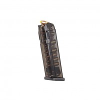 te Tactical Systems Pistol Magazine 9mm Luger 10 Rounds For Glock 17 Carbon Smoke Ammo