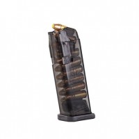 te Tactical Systems Pistol Magazine 9mm Luger 10 Rounds For Glock 19 Carbon Smoke Ammo