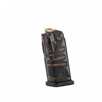 te Tactical Systems Pistol Magazine 9mm Luger 10 Rounds For Glock 26 Carbon Smoke Ammo