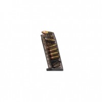 te Tactical Systems Pistol Magazine 9mm Luger 12 Rounds For H&K VP9SK Carbon Smoke Ammo