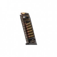 te Tactical Systems Pistol Magazine 9mm Luger 17 Rounds For H&K VP9 Carbon Smoke Ammo