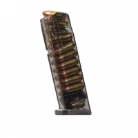 te Tactical Systems Pistol Magazine 9mm Luger 17 Rounds For Sig Sauer P320 Carbon Smoke Ammo