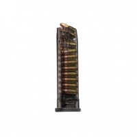 te Tactical Systems Pistol Magazine 9mm Luger 21 Rounds For H&K VP9 Carbon Smoke Ammo