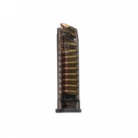 te Tactical Systems Pistol Magazine 9mm Luger 21 Rounds For H&K VP9 Carbon Smoke Ammo