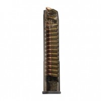 te Tactical Systems Pistol Magazine 9mm Luger 30 Rounds For H&K VP9 Carbon Smoke Ammo