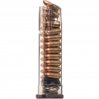 te Tactical Systems Sig P320 Magazine 9MM 21 Rounds Polymer Translucent Ammo